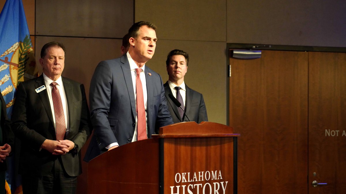 GovStitt's tweet photo. Honored to announce the members of my Workforce Transformation Taskforce.

These business and state leaders will reimagine our approach to workforce so Oklahoma can keep up with the jobs of tomorrow! https://t.co/AhznbnIVAH