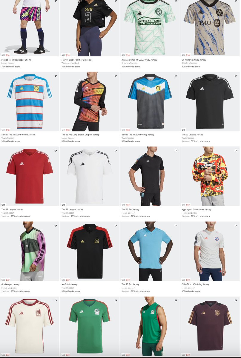 SNKR_TWITR on Twitter "AD EXTRA 30 off most discounted adidas Soccer