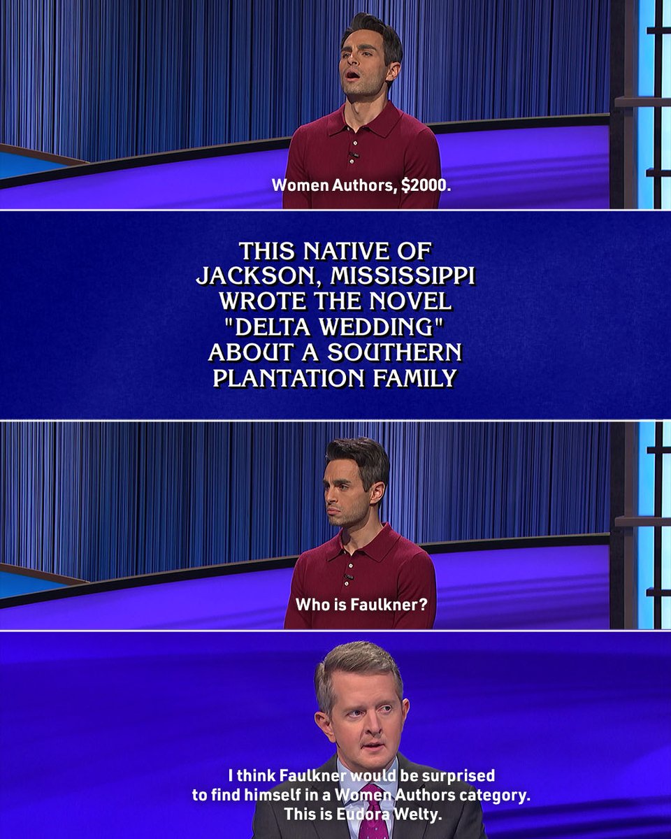 Whoops! 😆 #Jeopardy!