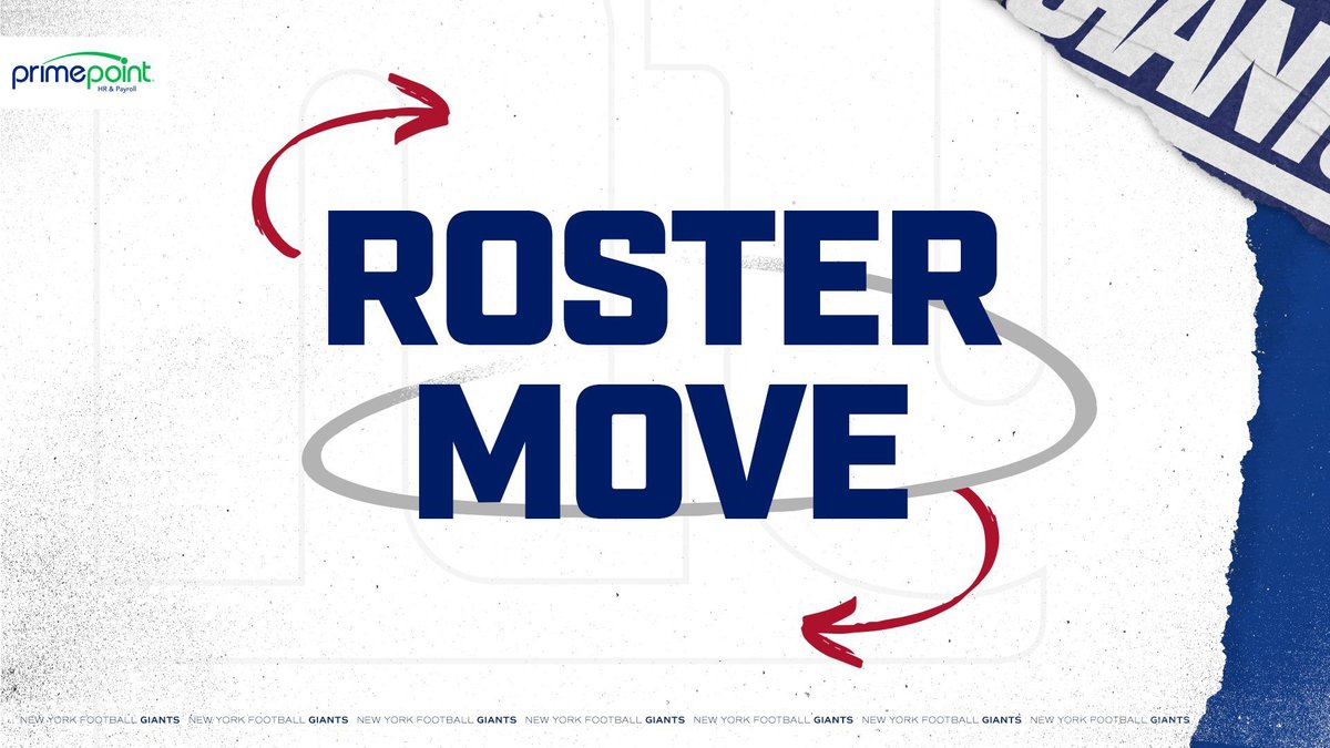 Giants's tweet photo. We have signed WR Isaiah Hodgins, who was set to become an exclusive rights free agent https://t.co/MQNeQqswZm