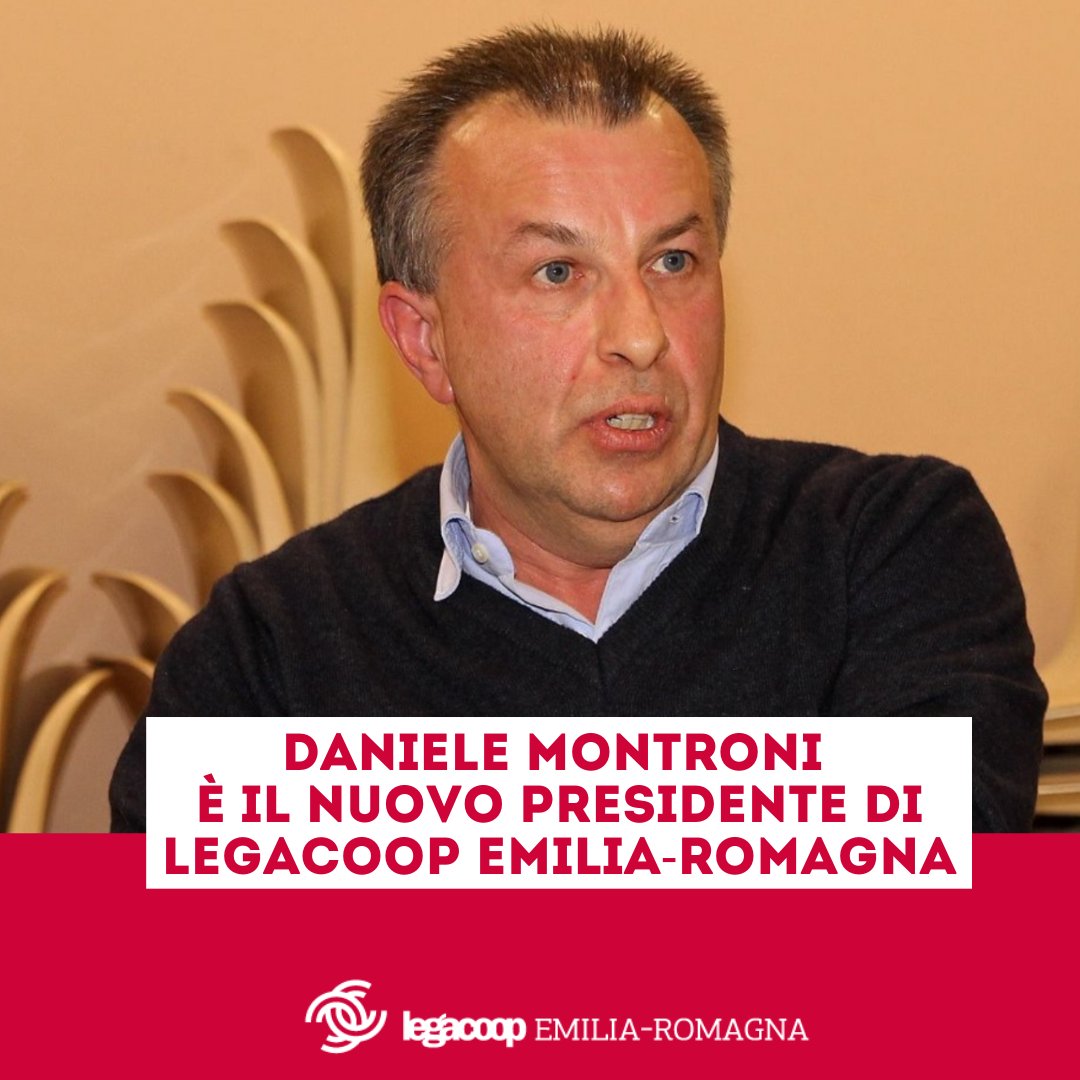 Daniele Montroni è il nuovo presidente di Legacoop Emilia-Romagna

➡ bit.ly/3I8QDt2
