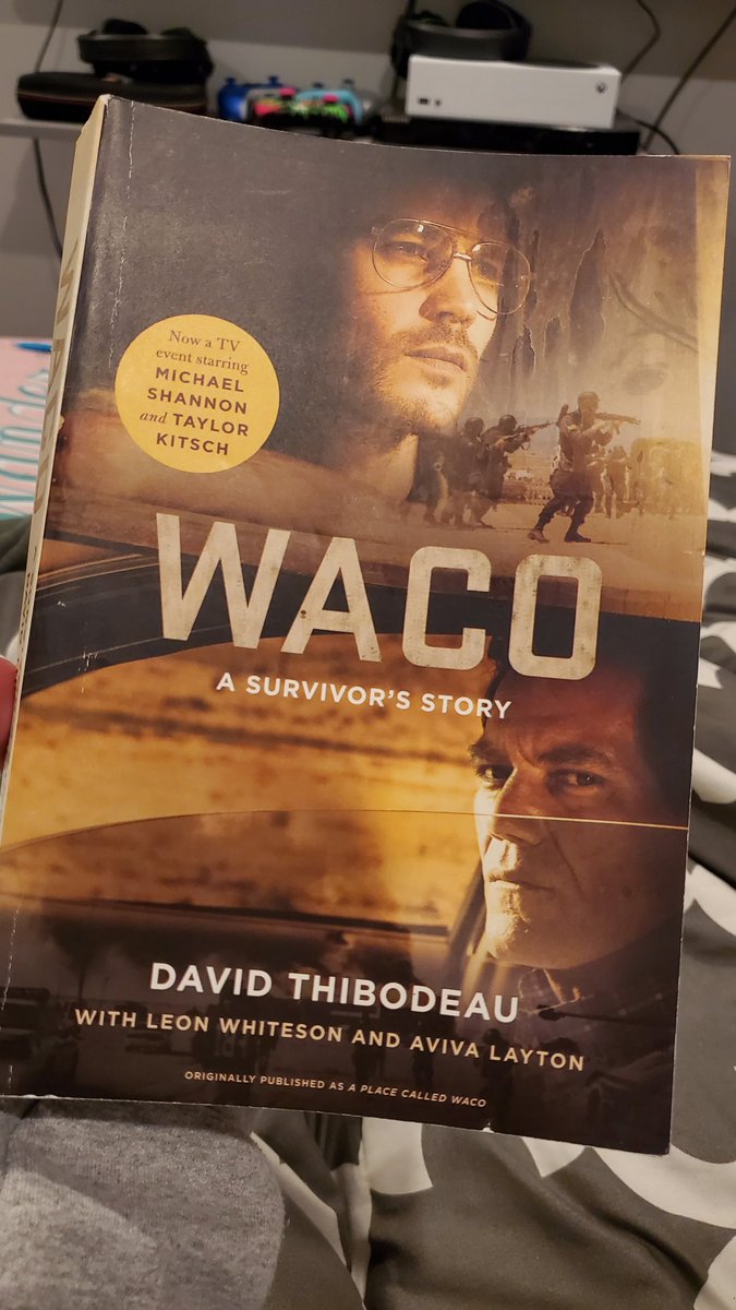 Shouse34's tweet image. Housekeeping: 1.) #LibertyLibrary starts our new book next week &quot;Waco: A Survivor&apos;s Story&quot; by @DTibby13. First three chapters on Wednesday evening at 10:15EST.
2.) #LibertyHappyHour will be SATURDAY night at 10:15EST due to Ainsley&apos;s gymnastics meet tomorrow night. ♡
