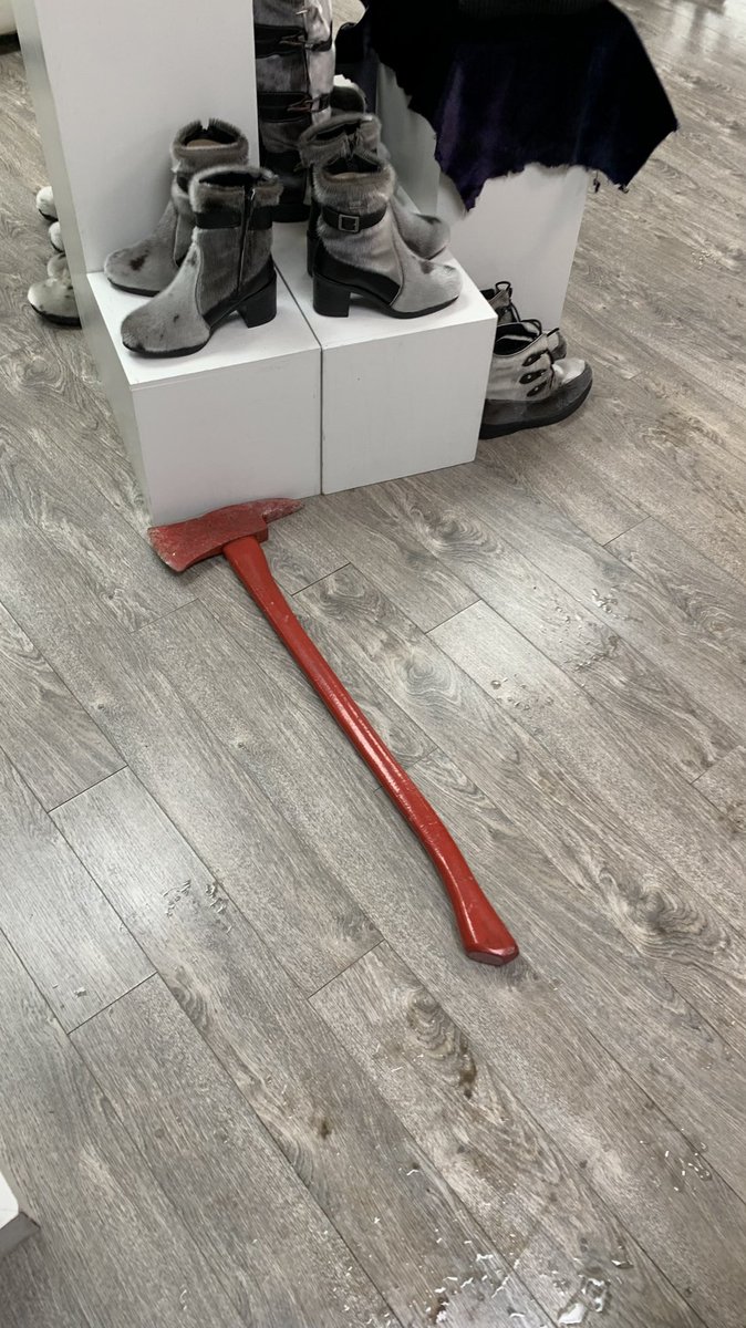 We are closed today due to a brazen broad daylight break-in and theft just after 7:00 this morning. Several other downtown locations were victimized overnight too. These incidents drain business owners and their teams, and make small business even less viable than it already is.