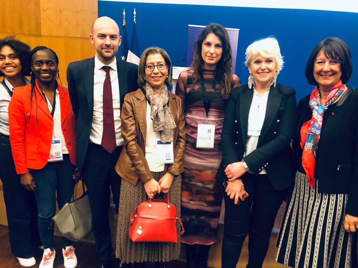 Isabelle Rome (@romeisabelle) on Twitter photo Parce que le secteur du numérique ne peut se passer de 50% des talents, il faut soutenir l’accès des filles dans ces filières.
J’étais aujourd’hui aux Assises de la féminisation des métiers du numérique.
<a href="/jnbarrot/">Jean-Noël Barrot</a> Parce que le secteur du numérique ne peut se passer de 50% des talents, il faut soutenir l’accès des filles dans ces filières.
J’étais aujourd’hui aux Assises de la féminisation des métiers du numérique.
<a href="/jnbarrot/">Jean-Noël Barrot</a>