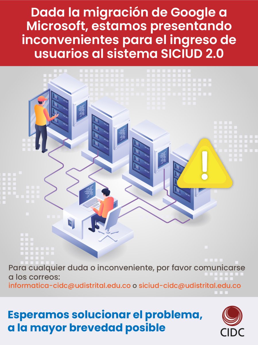 investigacionud's tweet photo. 🧷Información importante para la #ComunidadUD
@udistrital
#DocentesUD https://t.co/jZeHfxWu2M