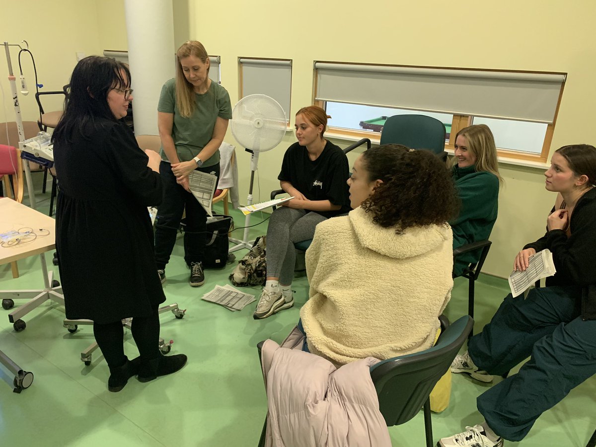 Great teamwork from the Paeds Practice Development Team for Day 4 Paediatric Preceptorship. Lots of skills stations and simulation. Really proud of what we have achieved and the support we provide to our new members of the nursing team <a href="/TheAlexBrighton/">Royal Alexandra Children's Hospital 💙</a> #nurseeducation #Sim