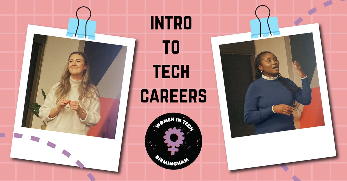 Women In Tech Birmingham tweet media