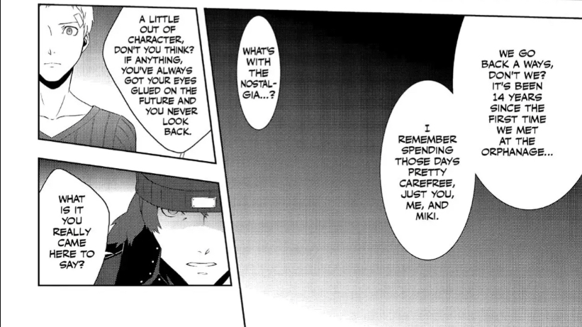 miru 💫 on Twitter: "i love this scene in the manga because akihikos