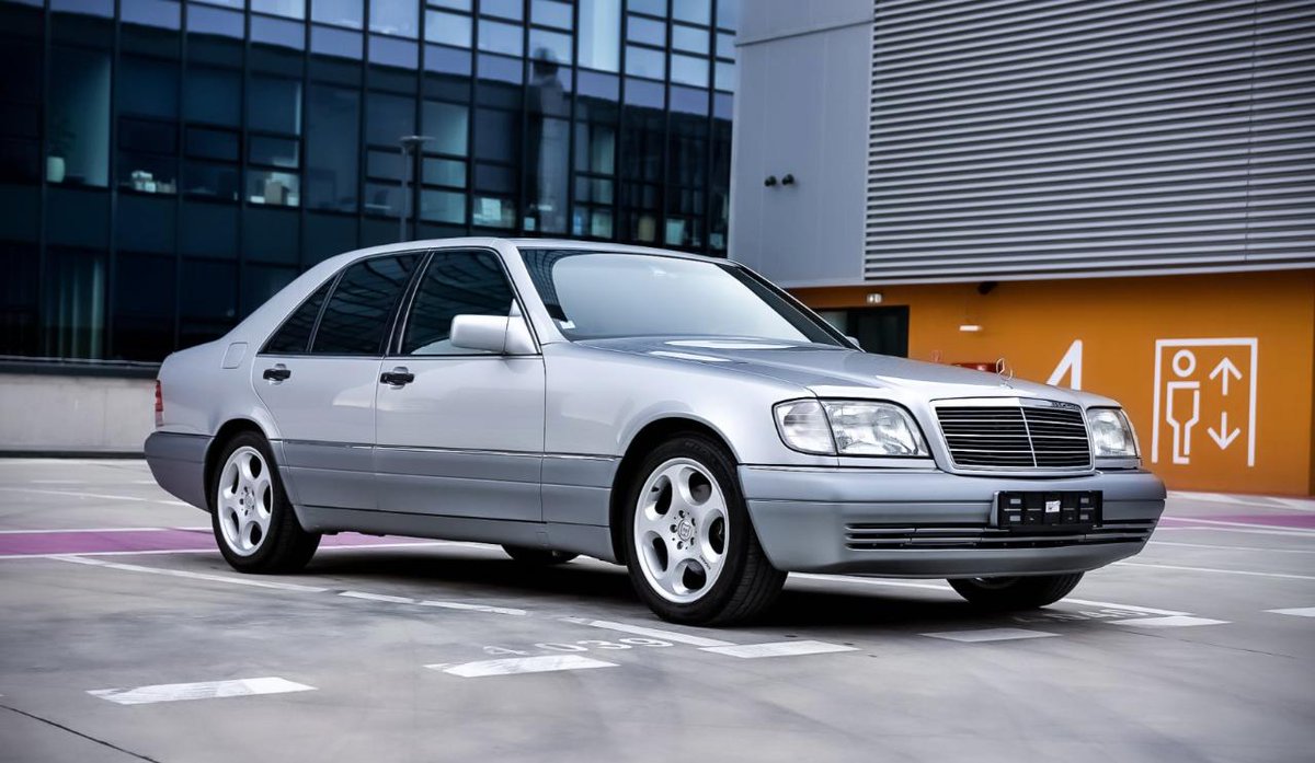 lesAnciennes's tweet image. MERCEDES S320 - 1994
 ➡ lesanciennes.com/r/f/t/573050
#Mercedes #S320 #MercedesS320