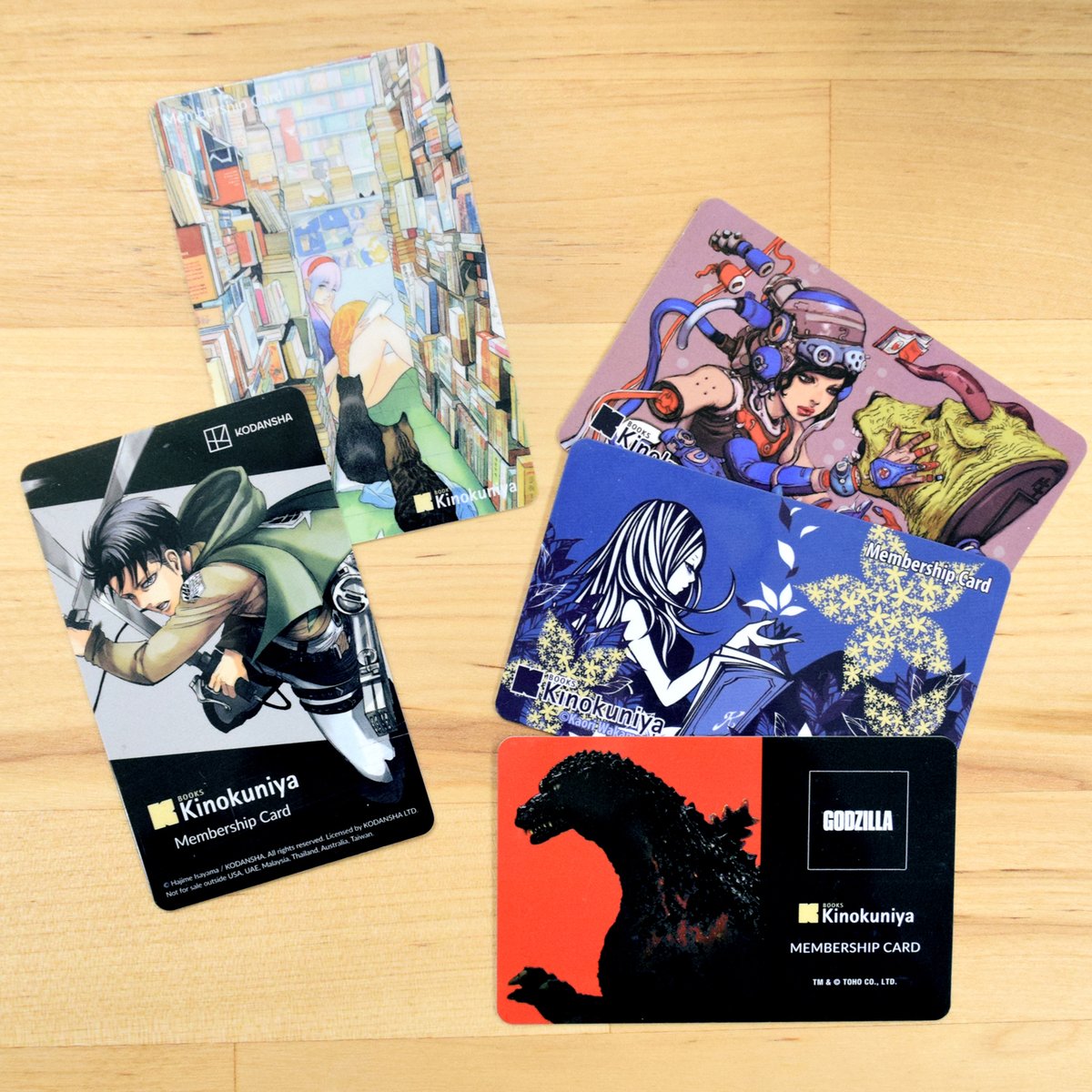 Kinokuniya USA on Twitter "Don't about our Member Appreciation