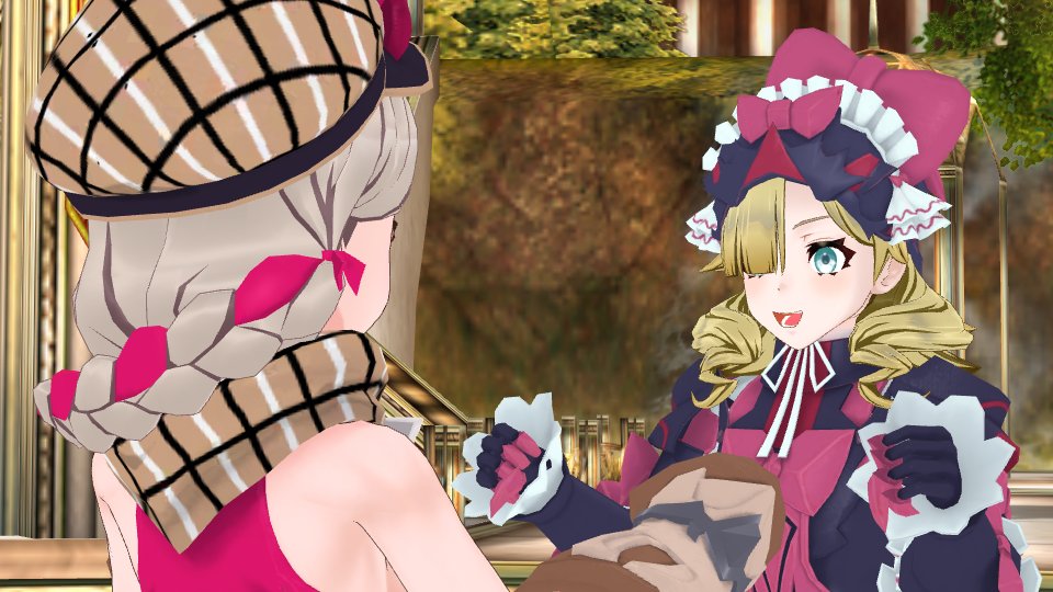 KingSpartaX37's tweet image. Framme and Marni decided to become best friends and to protect the Divine Dragon.

Framme and Marni model by RisingAlyx
#FireEmblemEngage #Framme #Marni #FireEmblem #XNALara #3D