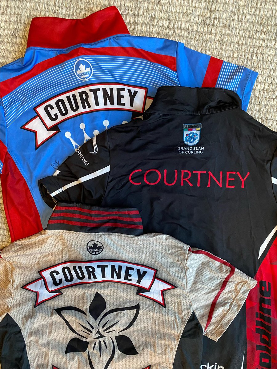 🚨🥌 CONTEST!

Getting ready to be in the booth for the Scotties, I wanted to share a contest with my followers! 

For a chance to win THREE of my ✍️ jerseys:

- RT this post
- ✅ Follow <a href="/JoCourtney89/">Joanne Courtney</a> 

Winner will be picked 2/28 - good luck!

#STOH2023 #curling