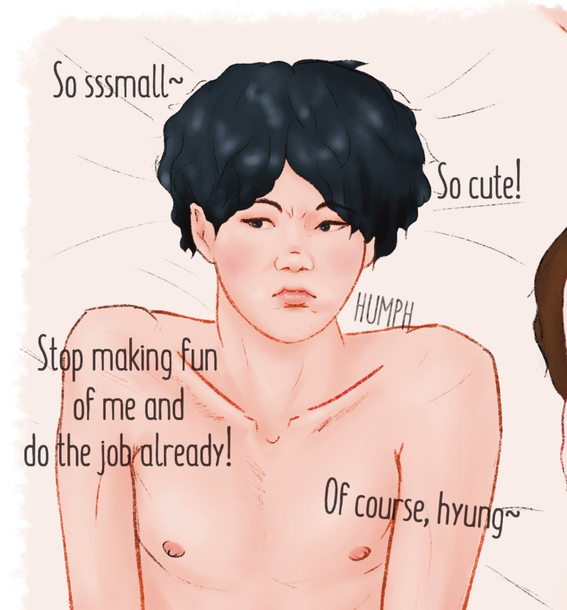 mieanme's tweet photo. 🐍🐱🐰 [ When you least expect it ] 🐰🐱🐍

 🔞 (4/5) 🔞

A rather short comic for @YMKFest.

cw: 🔞, double and tripple pen., double pp

Full version for 🔞: https://t.co/YdLWqntrBp https://t.co/q0P9f2d4SC