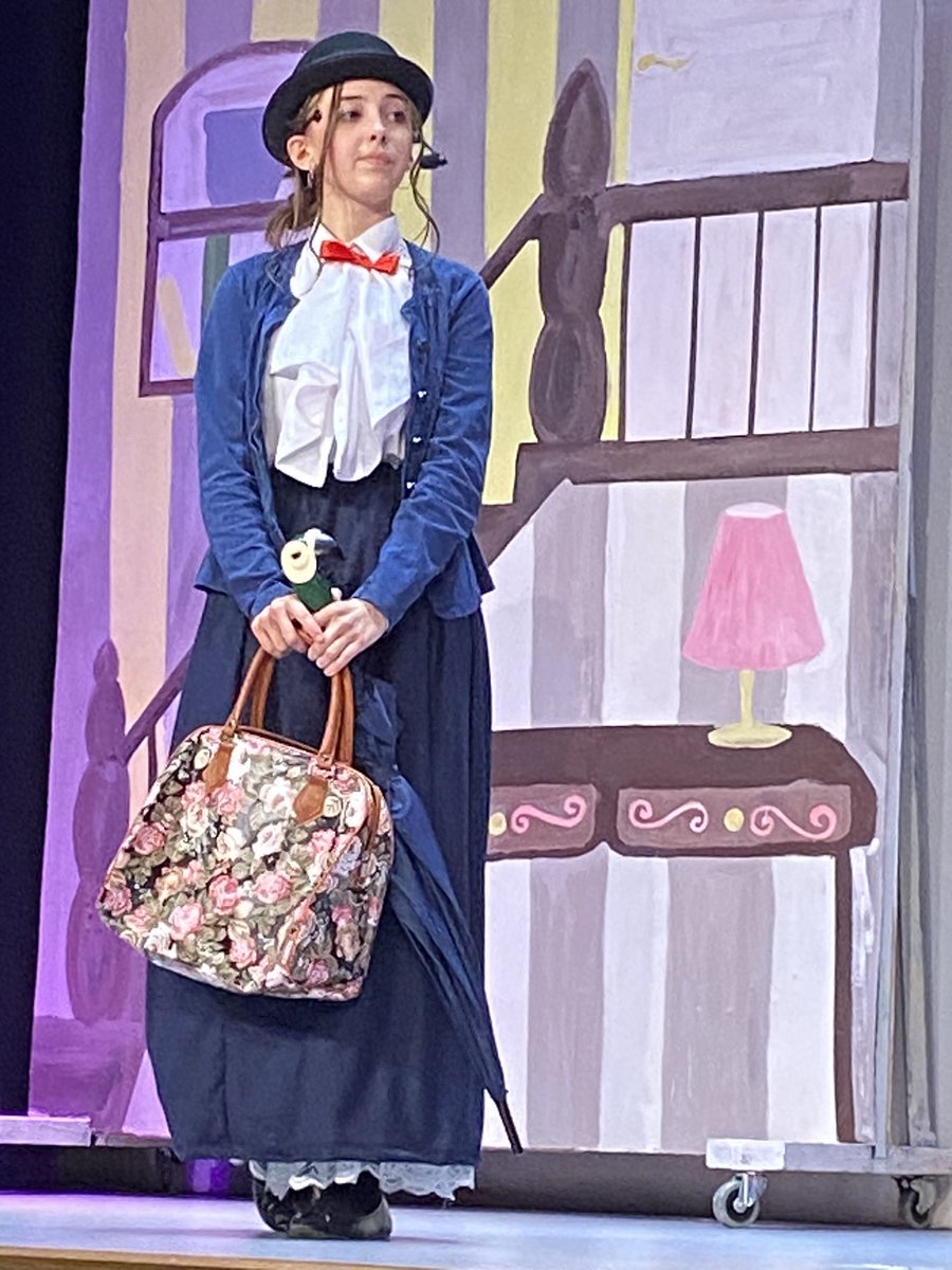 bethanpage's tweet photo. Mary Poppins was a brilliant performance. A massive well done to all the cast @CardiffWestCHS https://t.co/YYKgfxlx4C