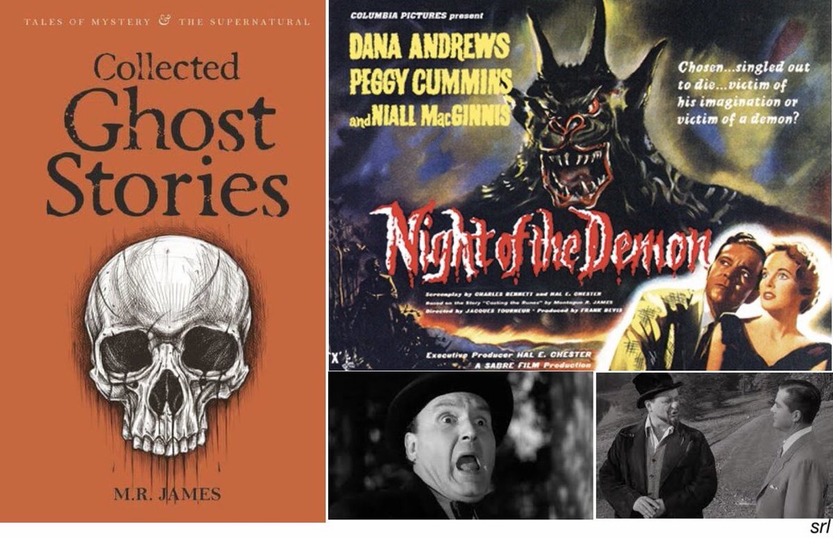 SaveRedlandLibr's tweet photo. 10pm TODAY on @TalkingPicsTV
The 1957 #Horror film🎥 “Night of the Demon” directed by #JacquesTourneur from a screenplay by #CharlesBennett & #HalEChester
Based on the #MRJames 1911 short story📖 "Casting the Runes"
🌟#DanaAndrews #PeggyCummins #NiallMacGinnis https://t.co/xN7VJiDXFl