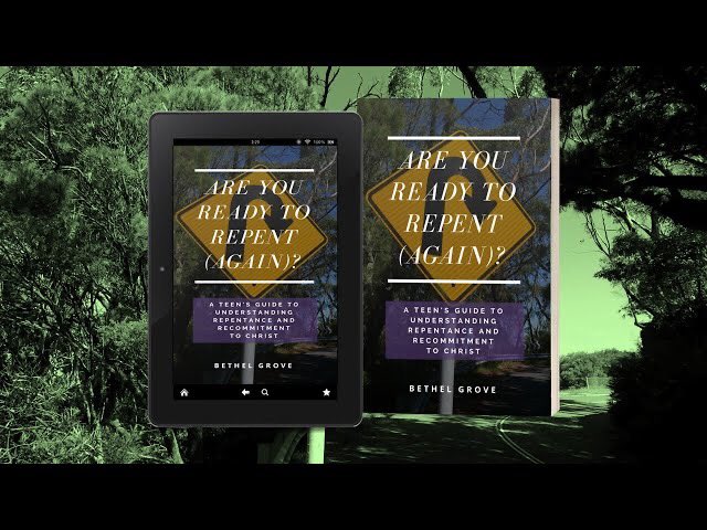 BethelMGrove's tweet image. Are You Ready to Repent (Again) Book Trailer || Teen Repentance Book youtu.be/M58M8FSyo2k via @YouTube