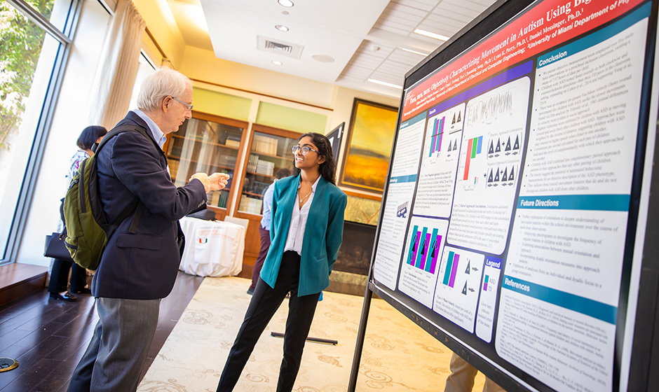 Alumna reflects on her academic career at #umiami with gratitude for faculty support and numerous opportunities at the “U.”

bit.ly/3ItI2Cm