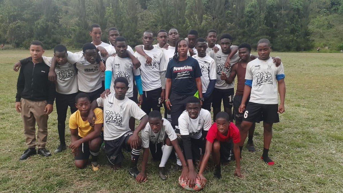 62 Days until Great Jamaican Tour
Cobham Allstars are looking forward to meeting everyone at Aabuthnott Gallimore High and holding the rugby training Clinic 1🌽 <a href="/GeestShipping/">Geest Line Shipping</a> <a href="/JpShipping/">JP Logistics Solutions</a> #NottersBikes&amp;Beers <a href="/Akuma_Sports/">AKUMA SPORTS</a> 🇯🇲🏉