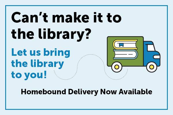 WinnLib's tweet photo. Homebound Delivery Service has arrived. 📦
Let us deliver your materials straight to your home! Give us a call to learn how at (847) 386-5239.
#WNPLD #HomeDelivery #LibraryTwitter https://t.co/qW7mVJEqHg
