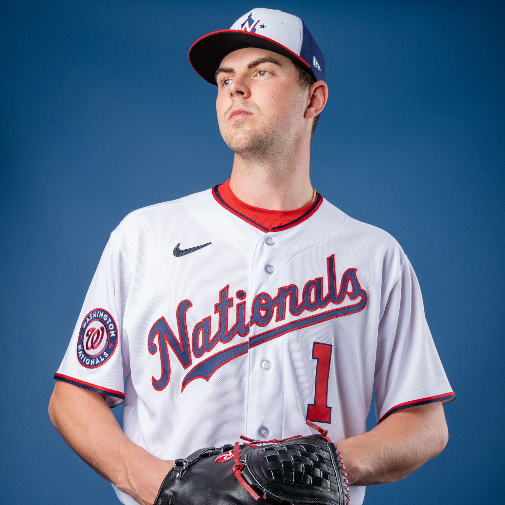 nationals blue uniforms