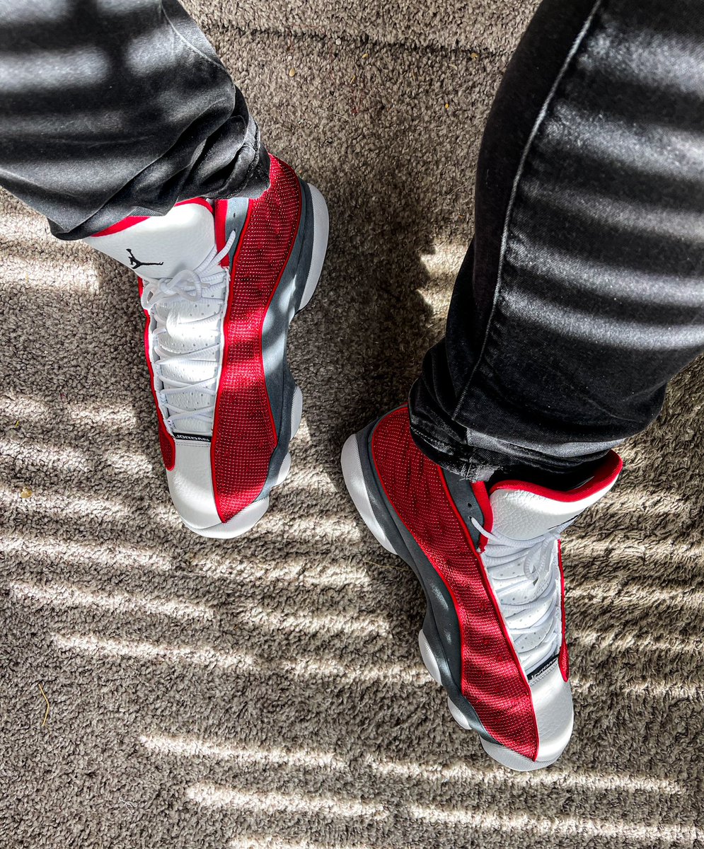 p_kicks23's tweet photo. Day 11 #13sfor13 Challenge
Air Jordan 13 “Red Flint”
Color: Gym Red/Flint Grey-White-Black
Style Code: DJ5982-600
Release Date: May 1, 2021
Price: $190
#yoursneakersaredope #snkrsliveheatingup #SNKRS #sneakerhead #PhotoOfTheDay #koyd #inmyjs https://t.co/WPEvf5GFLl