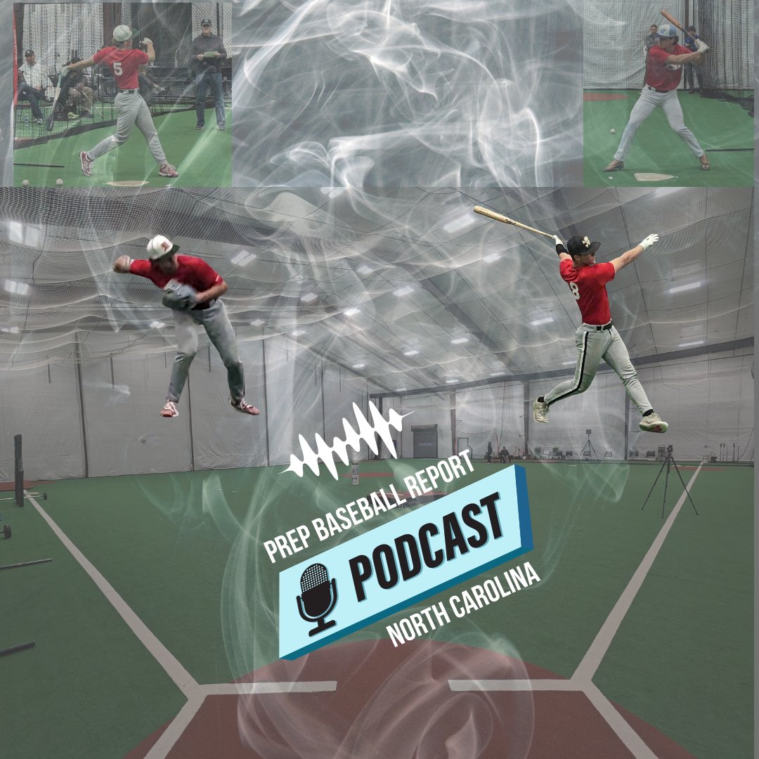 PrepBaseballNC's tweet photo. ＮＣ Ｔａｌｅｎｔ Ｉｎｖａｄｅｓ ＤＸＴ
🚨New Podcast &amp; Video🚨

The guys break down some of the mega-talented events from this past weekend as we gear up for the start of the spring season.
https://t.co/x7462eNBaG https://t.co/doH2woroA8