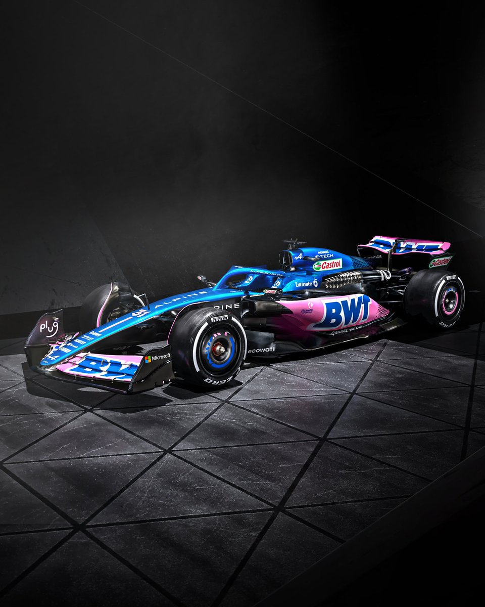 Raymond_Osalla's tweet photo. Well here you go the Alpine A523 #f1 #alpine #a523 https://t.co/sueq8Lxfql