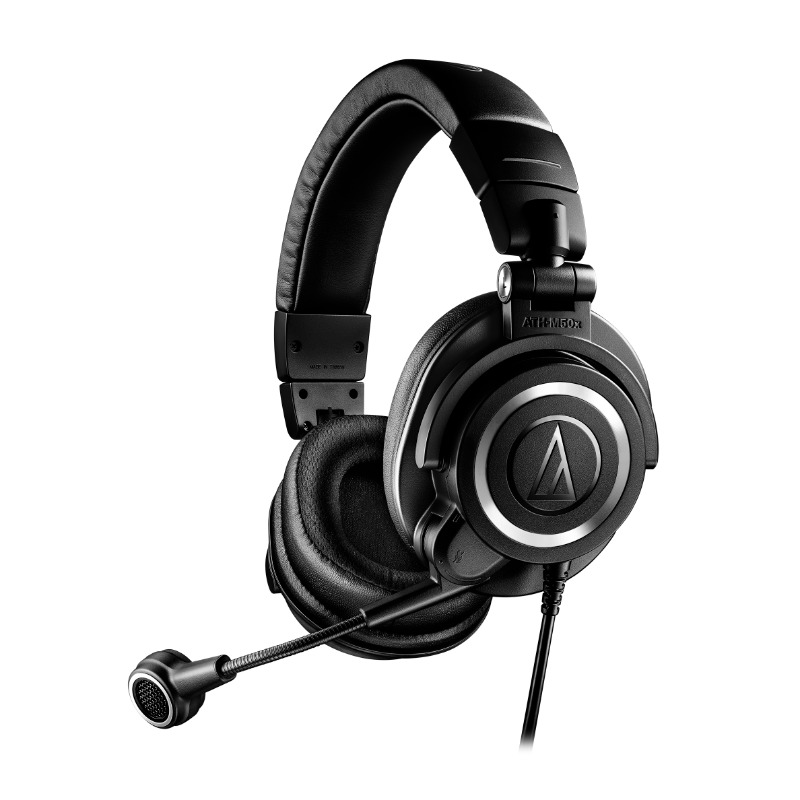 USAudioTechnica's tweet photo. #ICYMI: We shared the features of the new ATH-M50xSTS #StreamSet™ headsets in our latest “Question of the Week.” Learn more: https://t.co/TNupiJcx24 #AudioTechnica https://t.co/s753hNkIhw