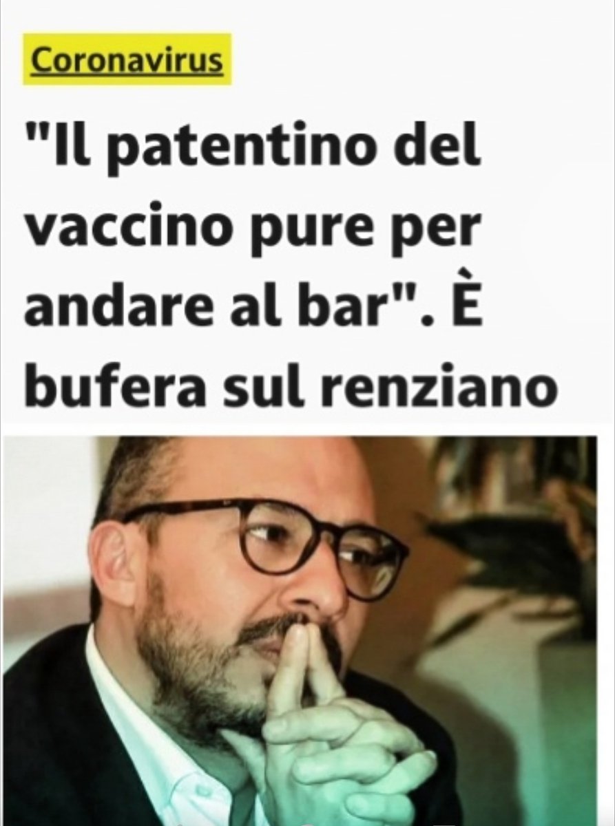 Dibe On Twitter RT calcaralaura Proponeva Un Patentino Vaccinale dibe-on-twitter-rt-calcaralaura-proponeva-un-patentino-vaccinale