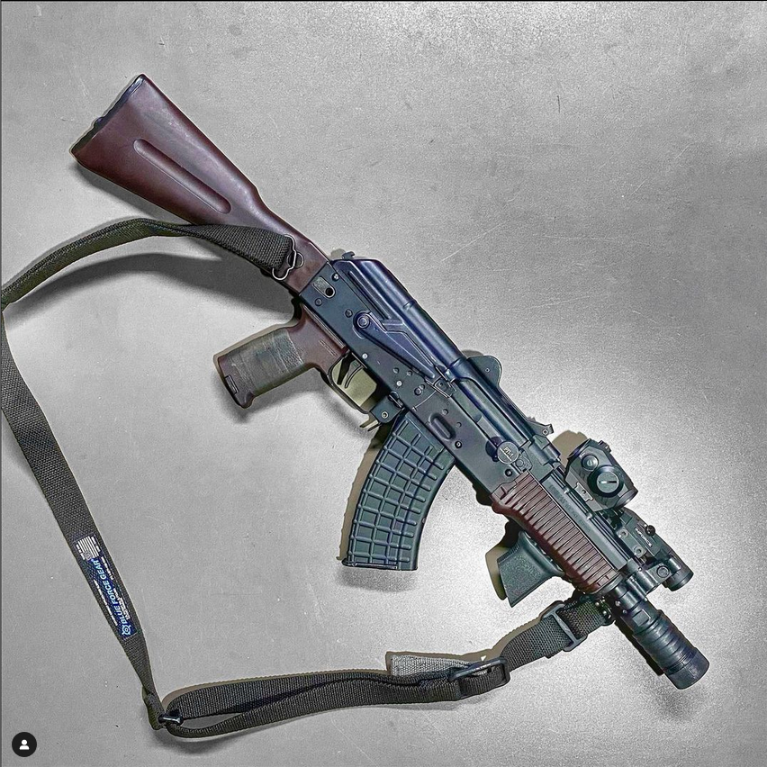 No argument here brewtactical (IG)

One of my favorite PDW!
Rifle caliber that does very well out of short barrels
Folds so it fits in a standard size backpack
Close in size/weight to pistol caliber PDW
Great effective range
Most importantly-reliable

#arsenalinc #arsenalak #PDW
