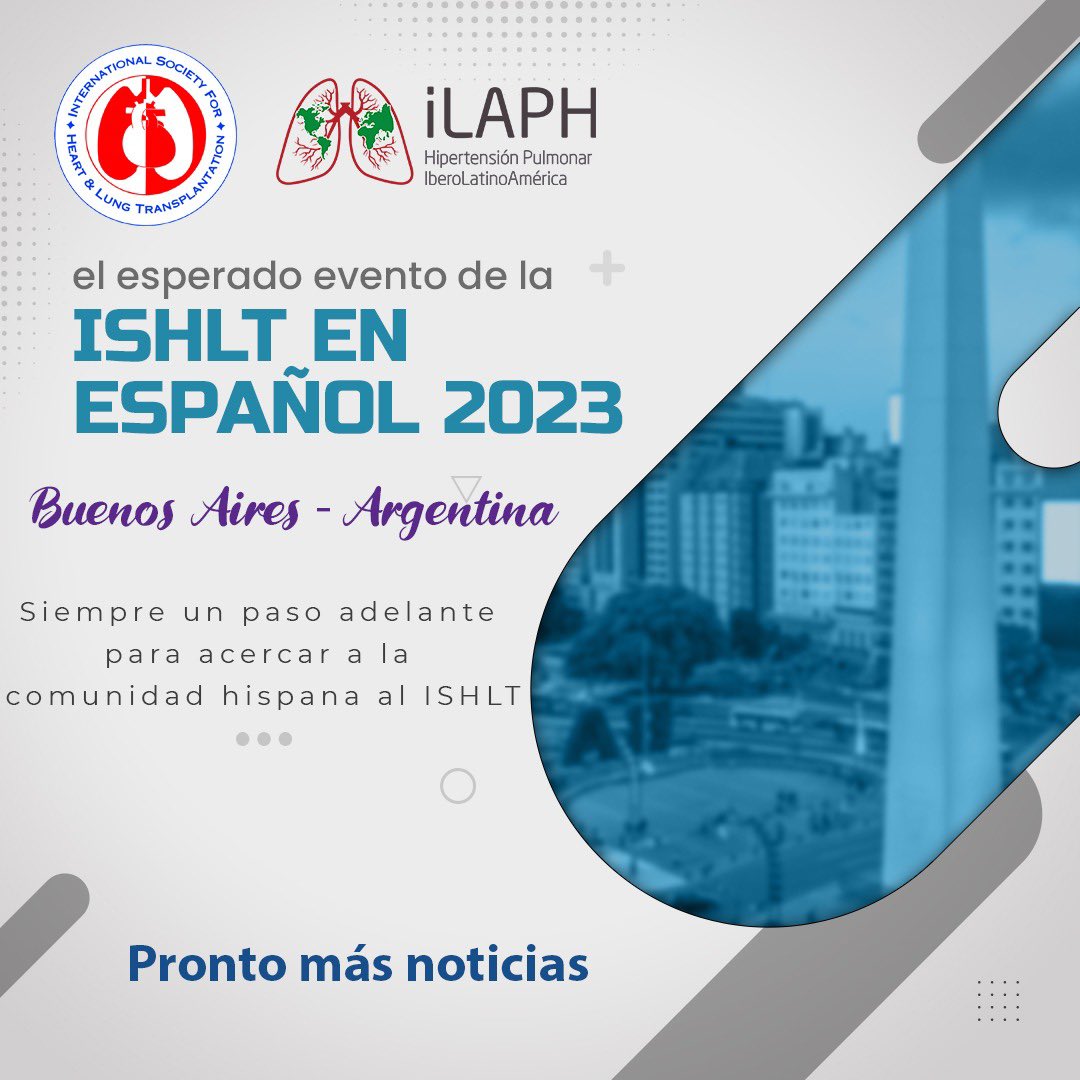 Guilleresperon's tweet photo. Este año en Bs As ! ❤️
@ISHLT 

@vanegrego @paomorejon @MartaFarrero @marianacousill2 @EnzRob @Mcher_82 
@SIAComunidad @SAC_54 @ComunidadFAC 
#heartfailure #transplantation https://t.co/gCtt9Qki14