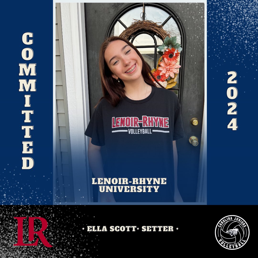 🚨COMMITMENT ALERT🚨

Ella Scott, your longtime CJV family wants to congratulate you on committing to continue your playing career at LR!

We are all so proud of you and your hard work, passion, and loyalty! We look forward to your future success! #cjvrecruiting