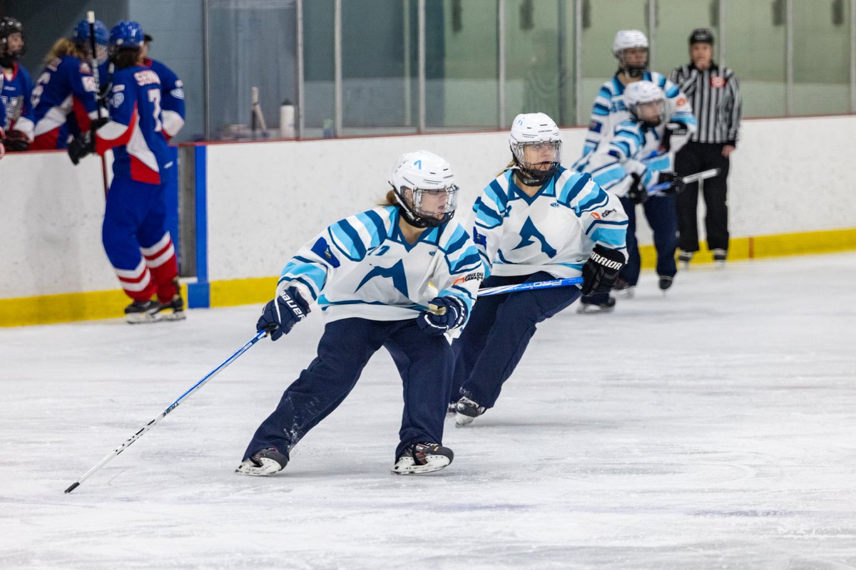According2Luke's tweet photo. So blessed to have two daughter's #87Syd & #77Jazz on same @ringettealberta @GoTeamAB @2023CanadaGames team.
So excited for them & their team mates. Can't wait to watch them represent #Alberta in #PEI playing #FastestGameOnIce #Ringette
Thanks for the great shots @tim_osborne! https://t.co/p31S62O2dF