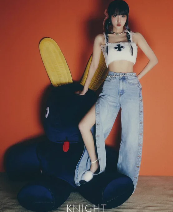 yena for knight magazine (2023) 