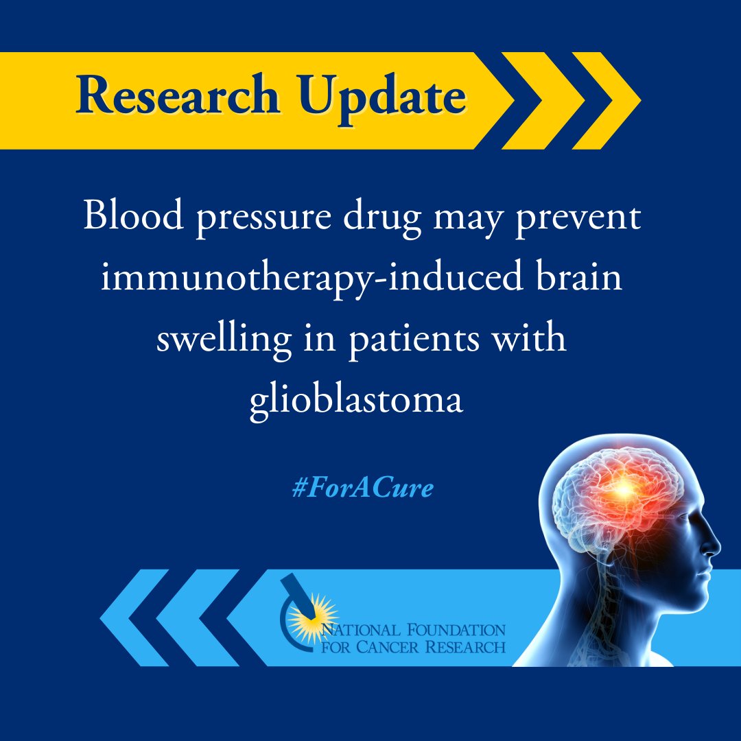 National Foundation for Cancer Research on Twitter "NFCR is