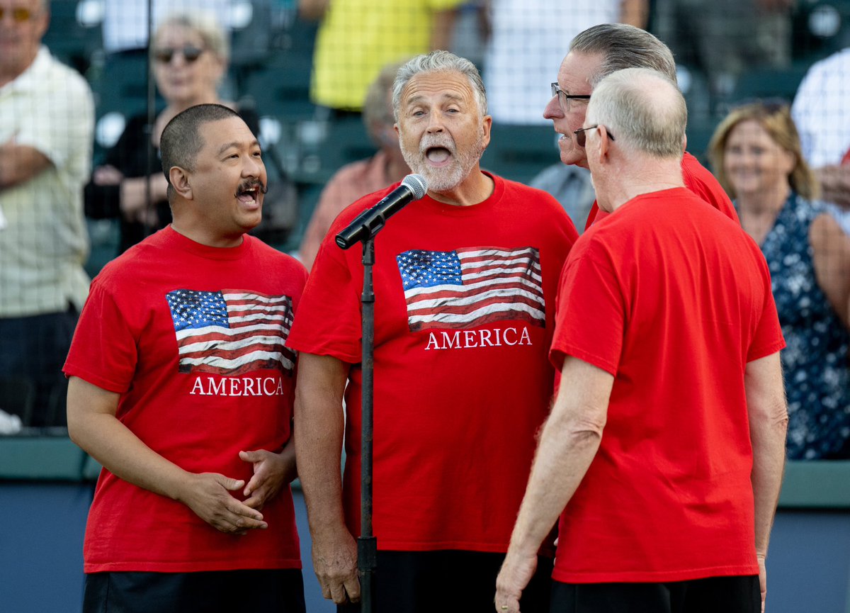 IowaCubs's tweet photo. Honor, Tradition, and Patriotism🇺🇸! The calm before the thunderous storm of Baseball! Our National Anthem auditions are Saturday, March 4 from 10am-12pm! https://t.co/KHhg94diNU https://t.co/IxioQhvyJr