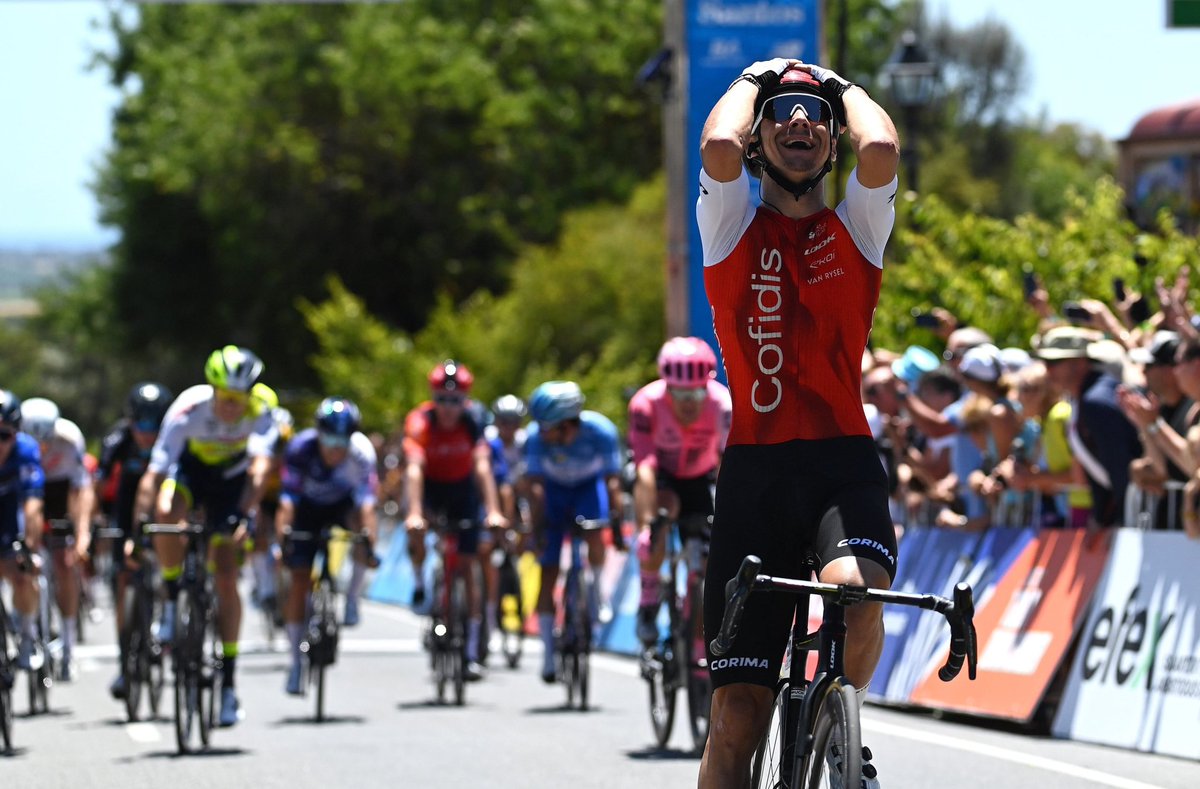 Cyclingpredpt's tweet photo. Tour du Var🇫🇷 Stage 1
⭐️⭐️⭐️⭐️⭐️Coquard 
⭐️⭐️⭐️⭐️Watson; Venturini;Van de Paar
⭐️⭐️⭐️Moschetti; Dujardin; Tizza; Skujins
⭐️⭐️Bouhanni; JSimon; Stokbro; Fedeli; Grondin
⭐️Gidich; Pacher; Burgaudeau; Ferron; IAndersen; Grégoire
#Tour0683 #TourduVar #TourduVar2023 #TourduVar23 https://t.co/yVhC7SEIWx