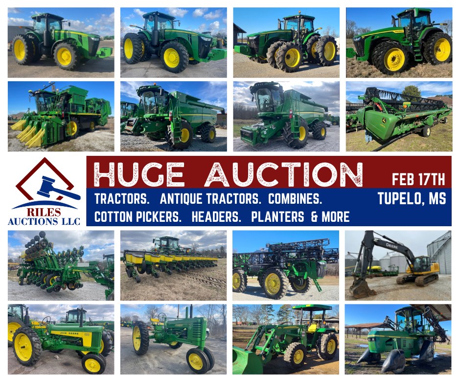 Greg Peterson on Twitter "Amazing sale tomorrow in Tupelo, MS by Riles