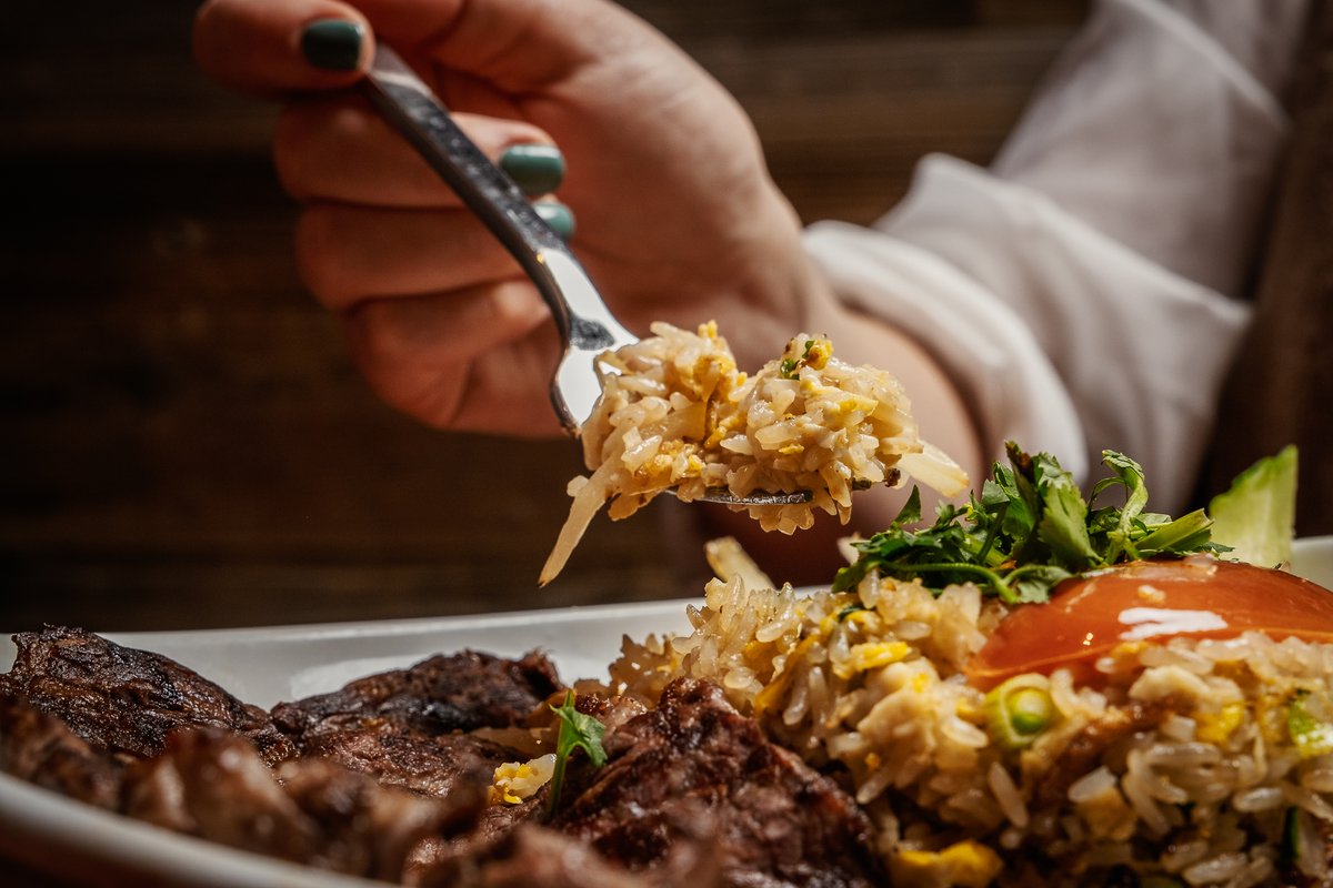 Happiness is a plate of fried rice. Who’s with us?