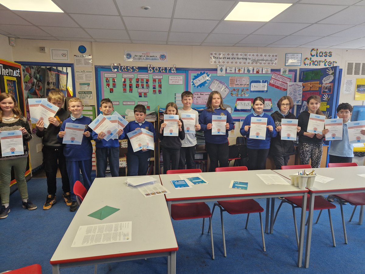 marys_rc's tweet photo. Bronze, silver & even gold Mathletics awards this half term in Blwyddyn 6 #capablelearners https://t.co/GLOrB30gRD