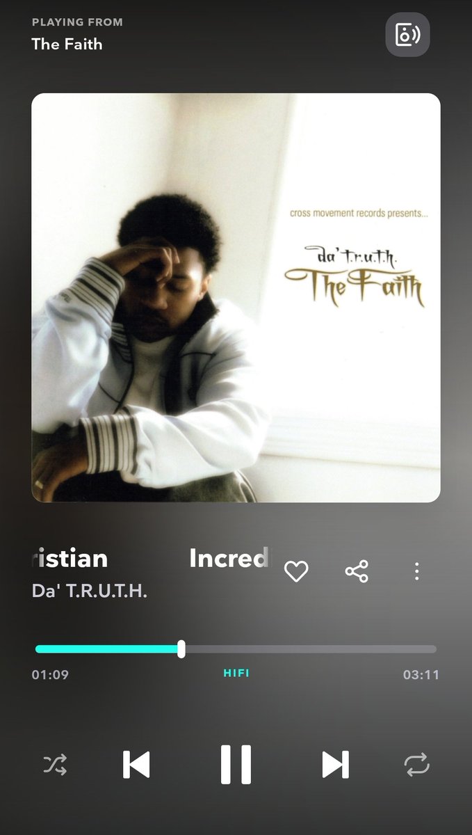 HCJames58's tweet image. Takeoff&apos;s death caused me to return to more positive forms of rap &amp;amp; I found the brother @truthonduty again. My 25 year old &quot;sanctified&quot; self played the data off this CD. I have to catch up on his new work other gr8 artists in the Kingdom. #PureThoughts #Water4TheSoul 💧🌊🙌🏾