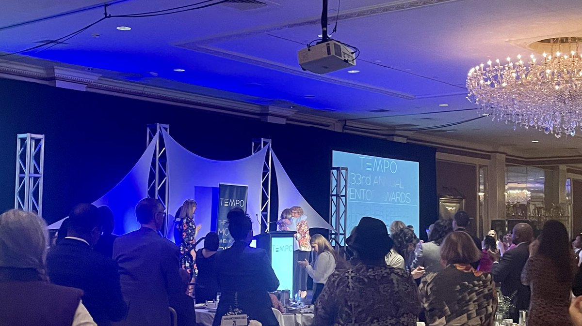 Congratulations to Wellpoint Care Network board member Mary McCormick, who was recognized today at the <a href="/TEMPOMilwaukee/">TEMPO</a> Mentor Awards. 

Thanks for all you do to empower the next generation of Milwaukee leaders!

#TEMPOMentorAwards