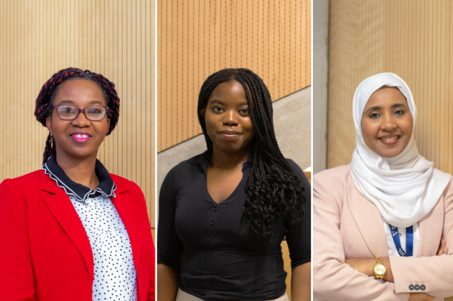 UofTEngineering's tweet photo. Engineering Graduate Connections provides mentorship and pathways to research for underrepresented students at #UofTEngineering: https://t.co/5Qyus3bVYS #skuleBHM https://t.co/HpFXRd2uMC