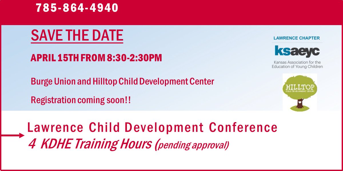 Kansas AEYC (@kansasaeyc) on Twitter photo 