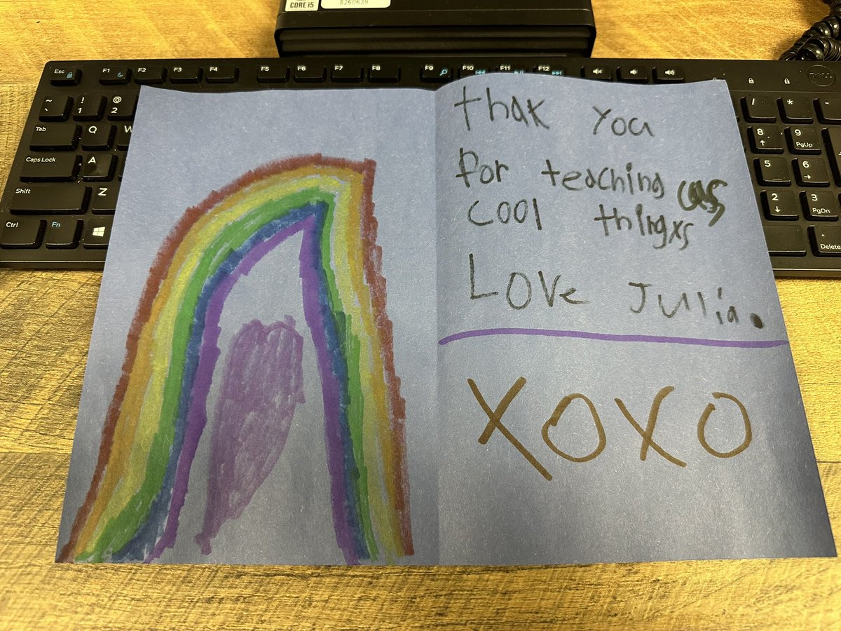 EduTechWizard's tweet photo. I love my job and I love teaching all the βcool thingsβ! #fisdmadetoshine #digitallearningcoach @FriscoISDTech #teamgunstream https://t.co/wZqXUsQqKV