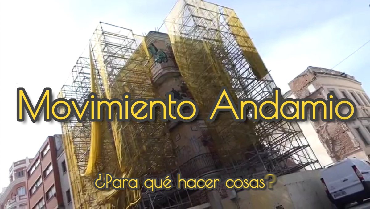 AndamioGU's tweet photo. Nace #MovimientoAndamio

Un partido original y fiel a la dejadez y el abandono que ha tenido Guadalajara estos últimos años. https://t.co/7pd8iwfGna