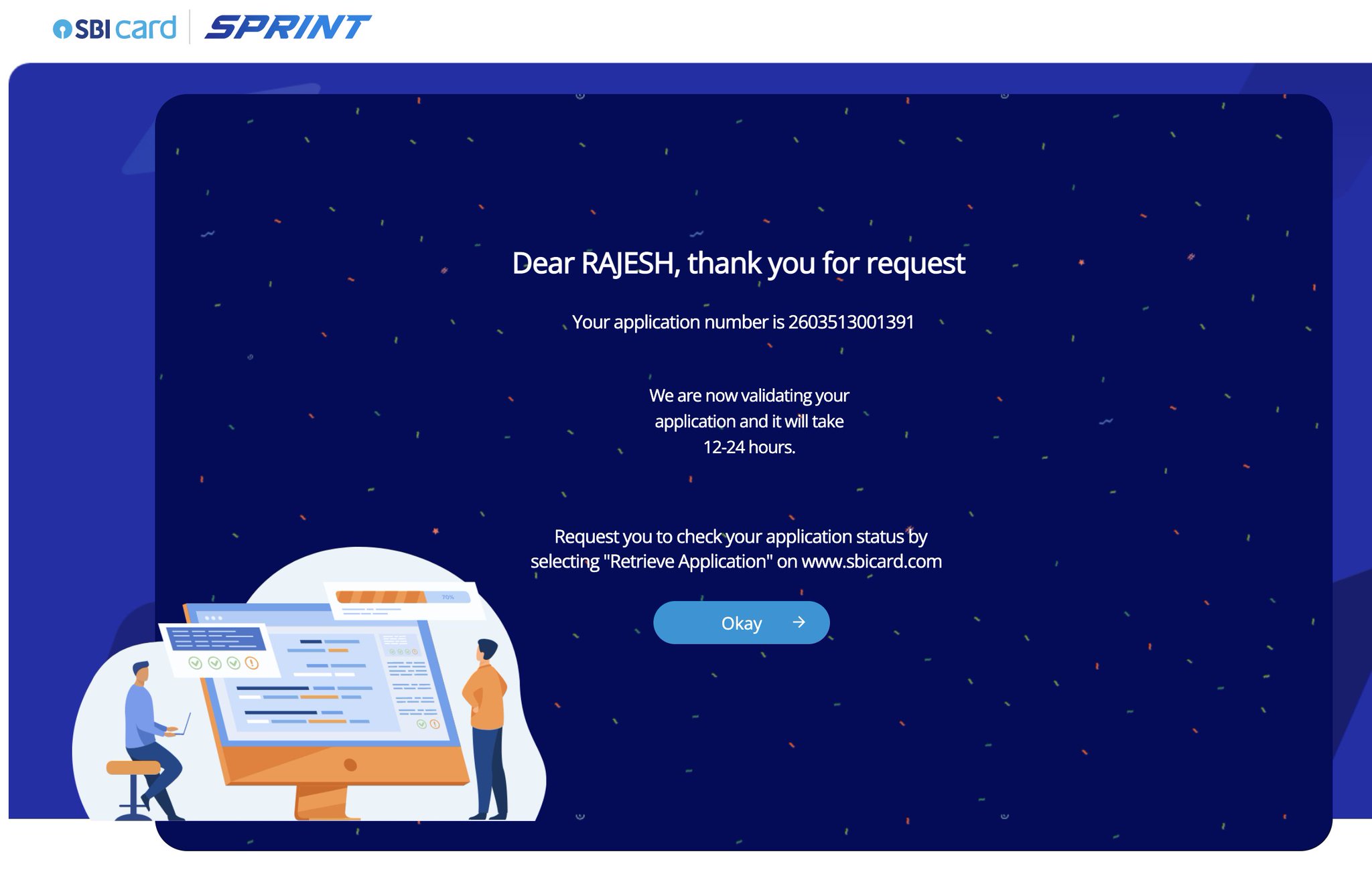 RAJESH JHA on Twitter "What happened to SBICard_Connect Its been more