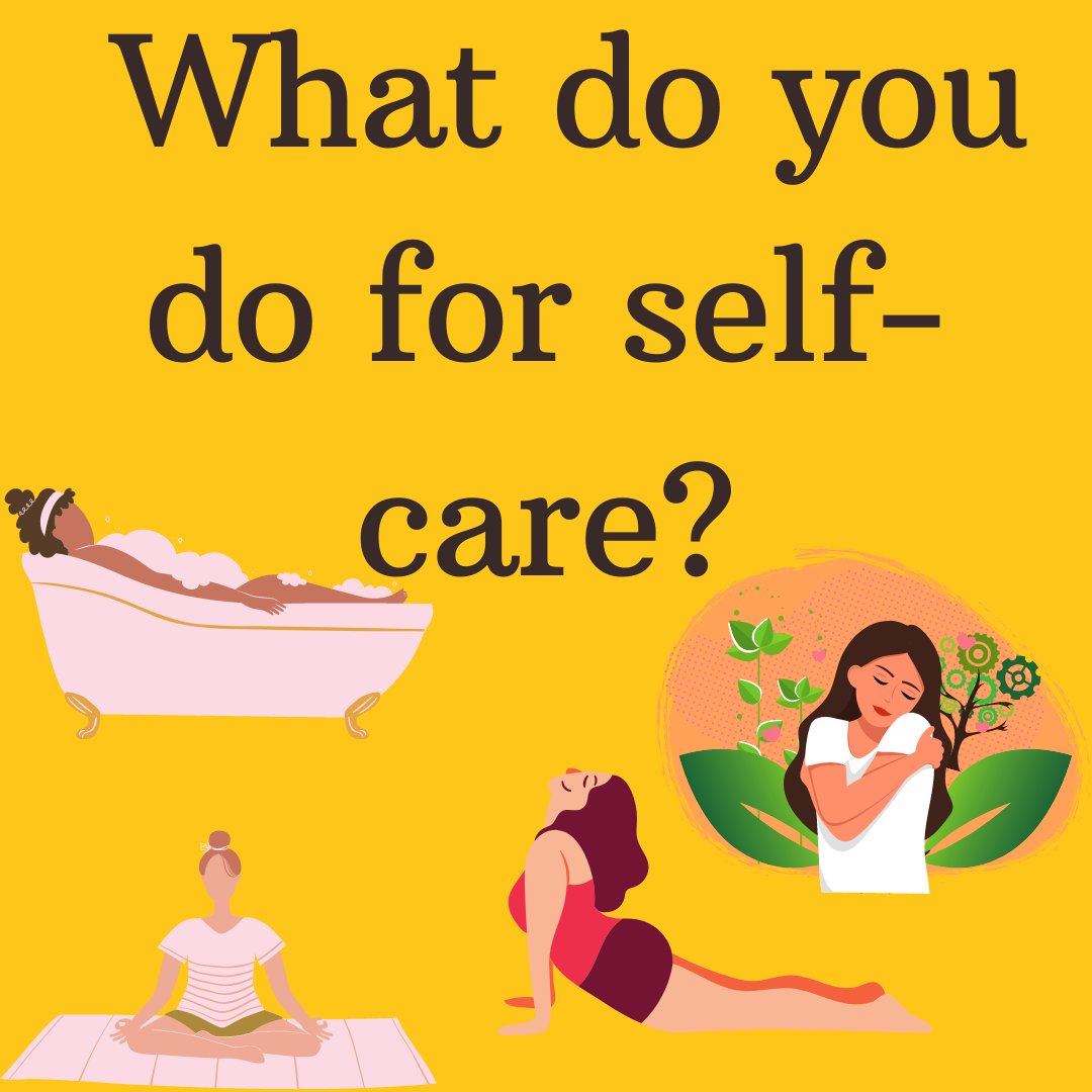 TriOrganization's tweet photo. Self-care is for everyone...How do you do self-care? #carenow #Mentalhealth https://t.co/5UudXdtsJf