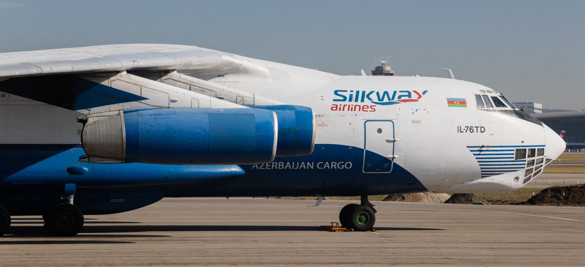 johnrichard1024's tweet photo. What a genius of construction today at #ZRH | #Ilyushin IL-76TD | 4K-AZ41 | Silk Way Airlines I 16. 02. 2023
💓🎵👂 #Soloviev 

Thanks @Easyspotting  | @Schmidy_87 

@swa_airlines #avgeek #avgeeks #aviation #plane #planes #planespotting #planespotter #spotter https://t.co/IVsAisyht1