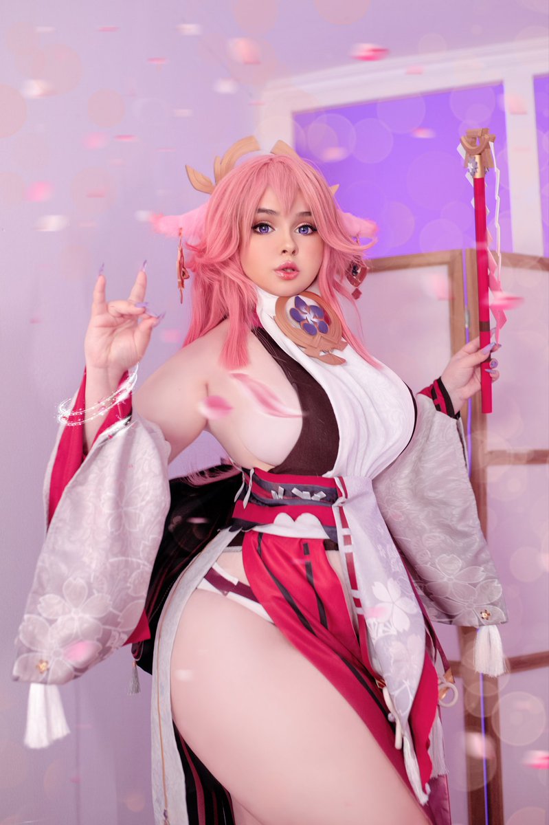 Bunnie_cosplay's tweet photo. Im always watching 🦊

Yae Miko from Genshin impact 💕 https://t.co/AIPB3mqSTi